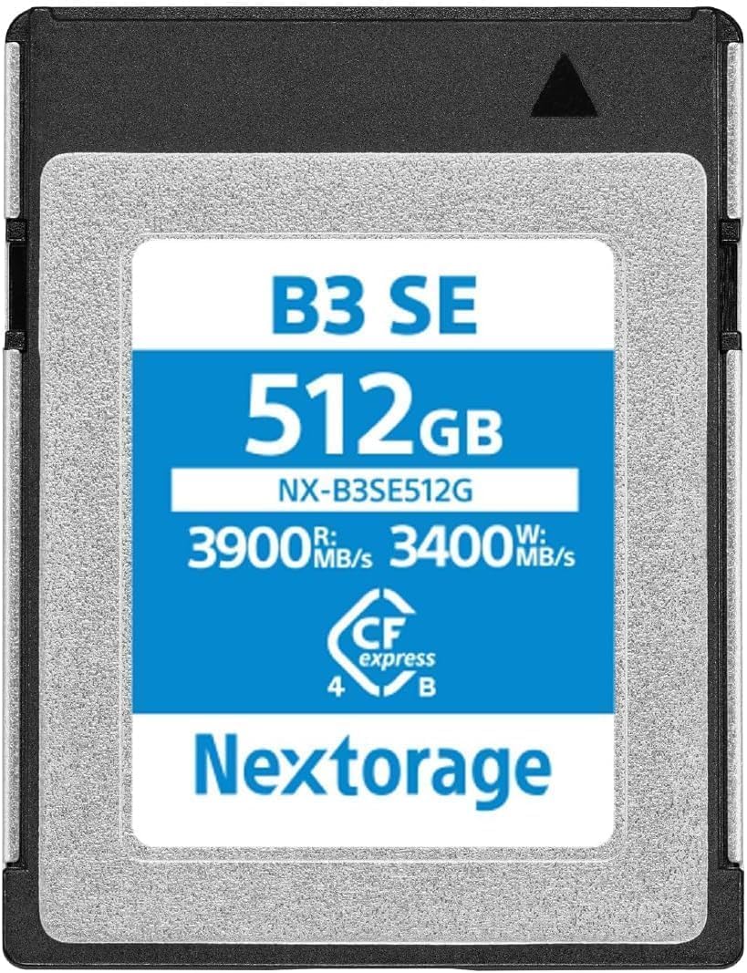 Nextorage 128GB CFexpress Type B【リーダー付属】 CFexpress™ Type Bカードリーダー NX-SB1SE発売のお知らせ